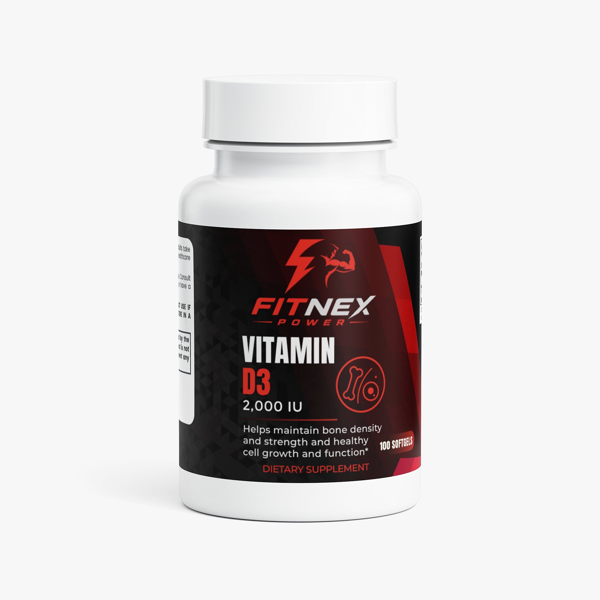 Vitamin D3 2,000 IU