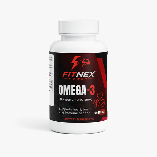 Omega-3 EPA 180mg + DHA 120mg