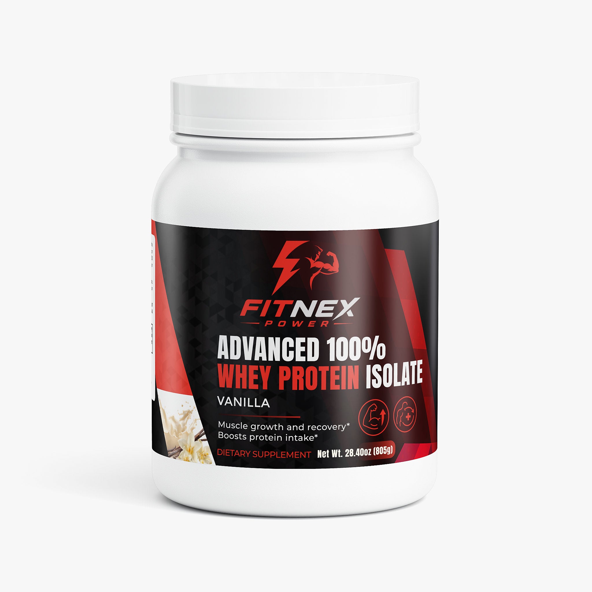 Advanced 100% Whey Protein Isolate (Vanilla)